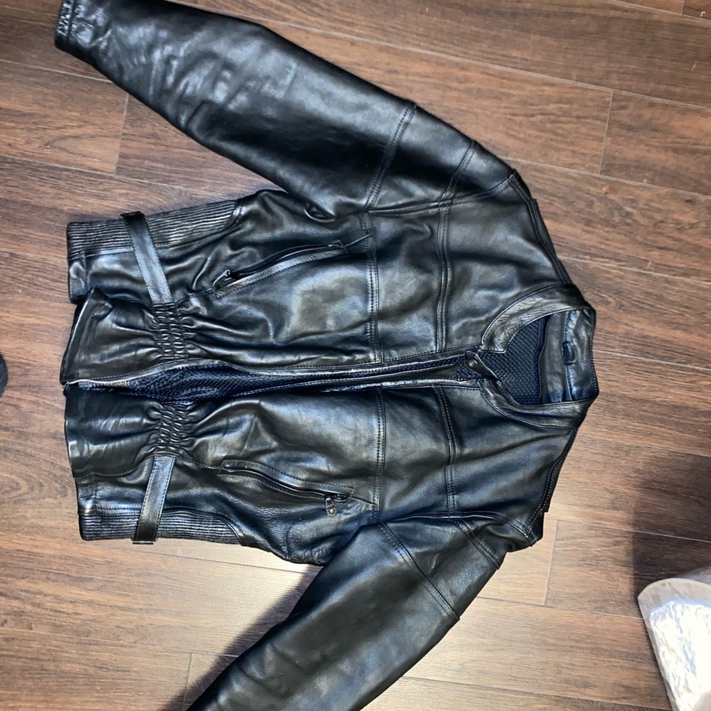 Leather Coat